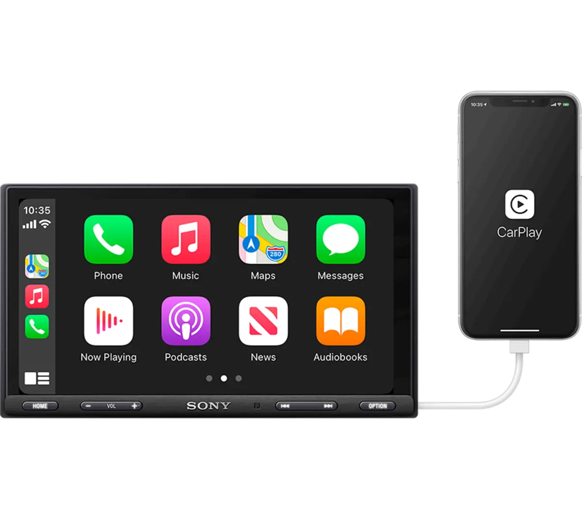 SONY XAV-AX5600 HARLEY DAVIDSON 14 UP REPLACEMENT RADIO