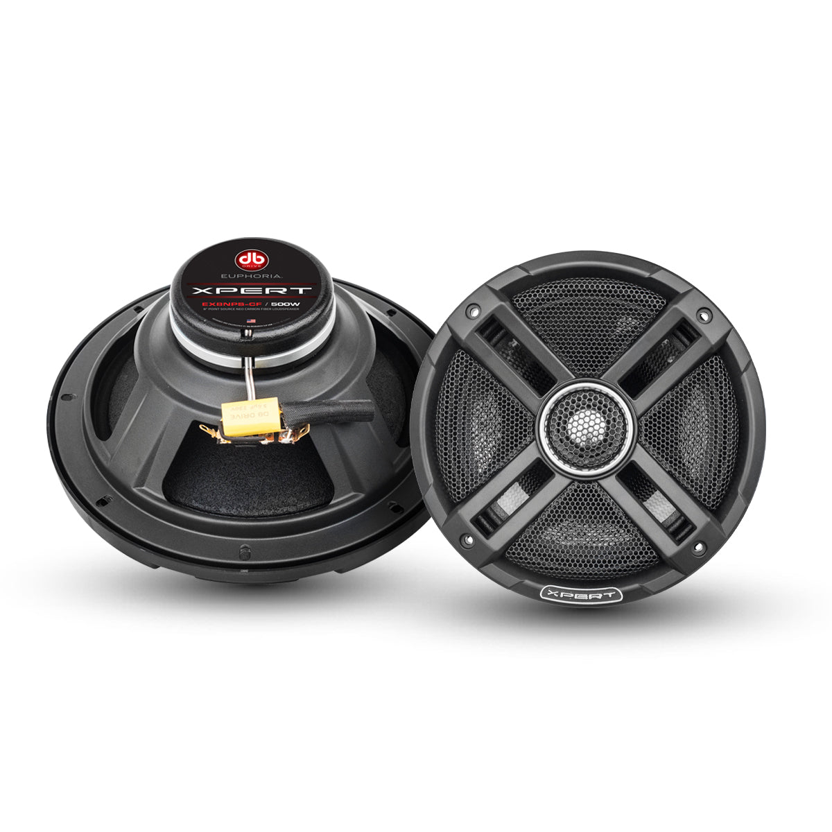 DB DRIVE EUPHORIA XPERT - EX8NPS-CF - 8″ POINT SOURCE NEO CARBON FIBER LOUDSPEAKER