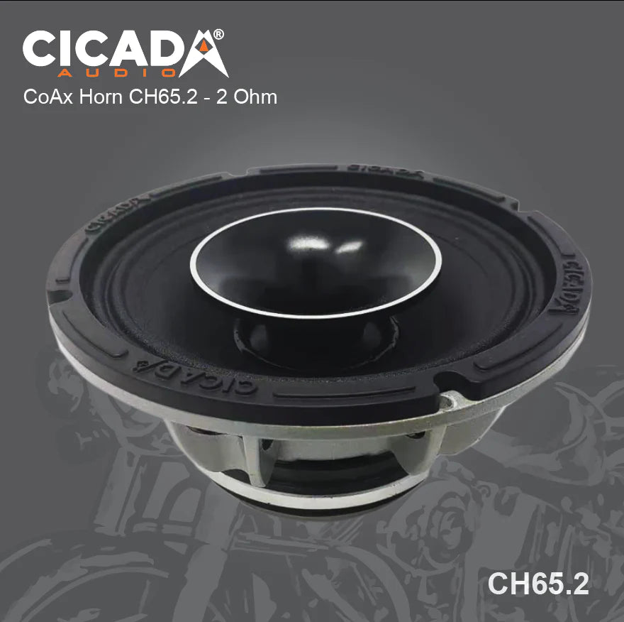 CICADA CH65.2V2 6.5″ COAX HORN – 2 OHM