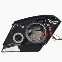 CICADA AUDIO 14HDXBAG10LID69 2014-2023 EXTENDED SADDLEBAG SYSTEM WITH 6×9″ LID AND 10″ BAG CUTOUTS