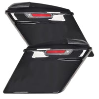 CICADA AUDIO 14HDXBAG10LID69 2014-2023 EXTENDED SADDLEBAG SYSTEM WITH 6×9″ LID AND 10″ BAG CUTOUTS