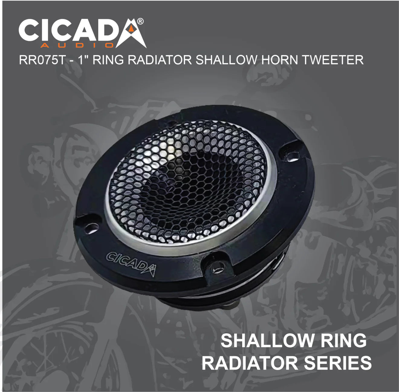 CICADA RR075T 0.75″ HORN TWEETERS