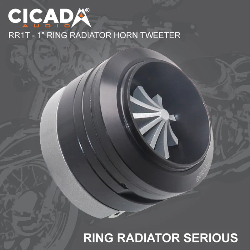 CICADA RR1T 1″ HORN TWEETERS