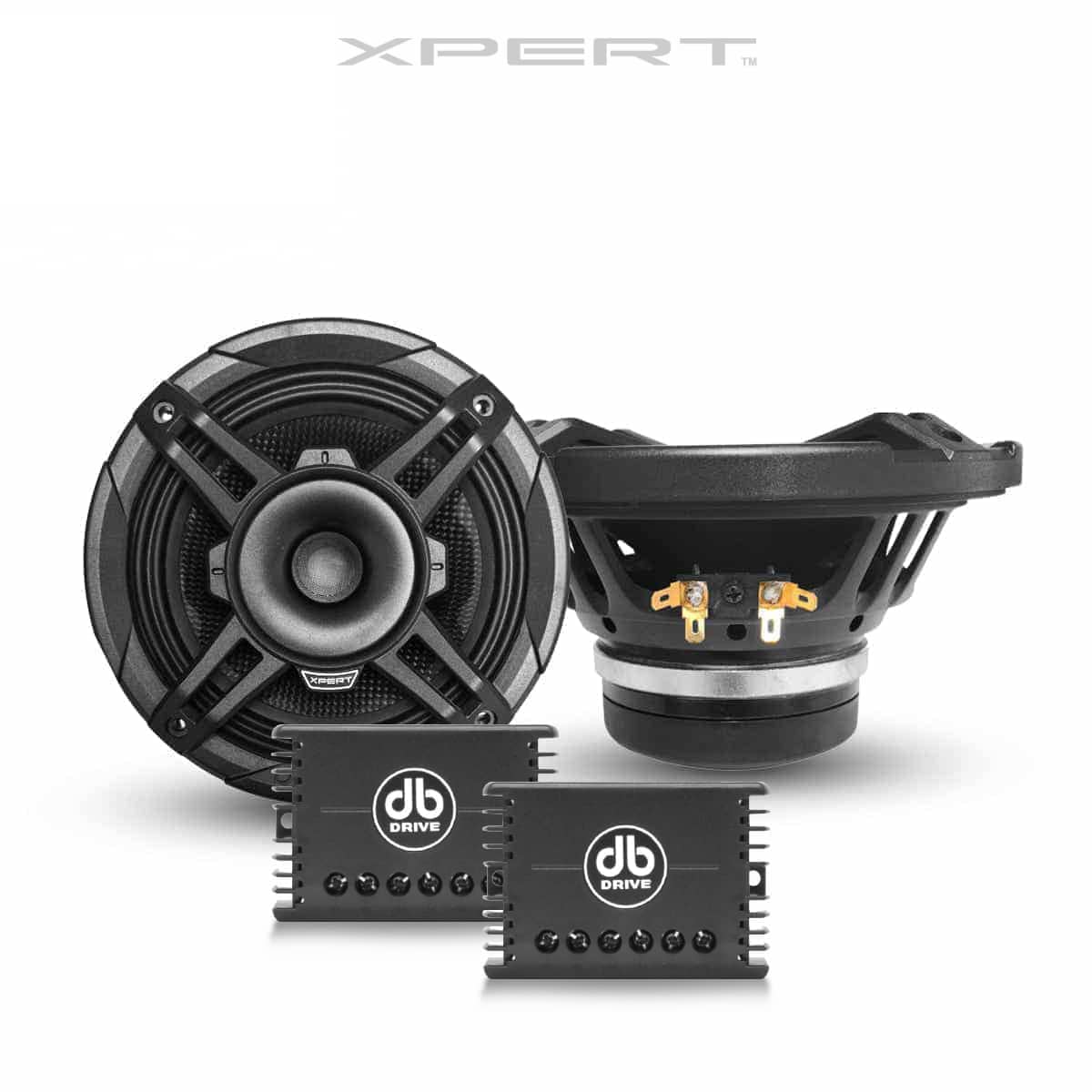 DB DRIVE EUPHORIA XPERT EX6NCD-CF 6.5″ CARBON FIBER 2-WAY LOUDSPEAKER - COAX