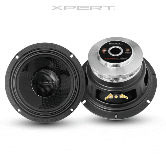 DB DRIVE EUPHORIA XPERT 8" - EXM8SN-CF MIDRANGE (SINGLE)