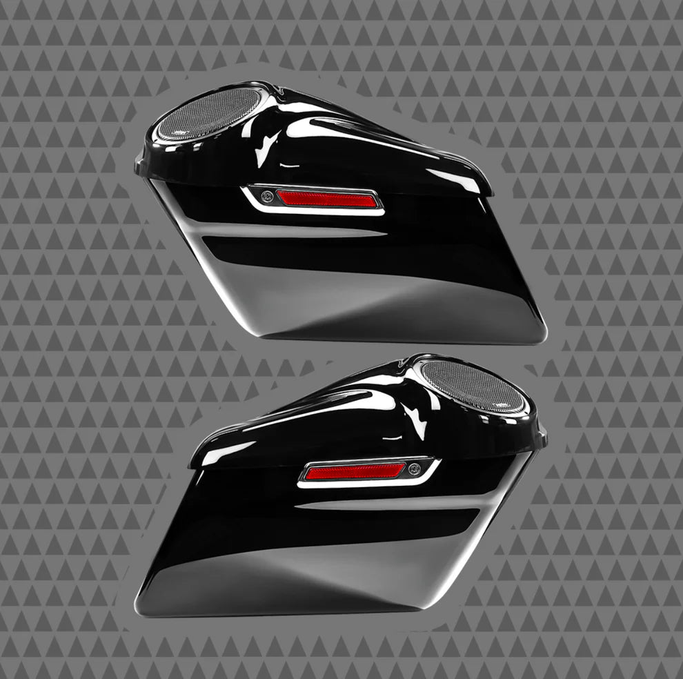 CICADA AUDIO 14HDBAG10LID8 14-24 HD 10″ SADDLEBAGS WITH 8″ LIDS (PAIR)