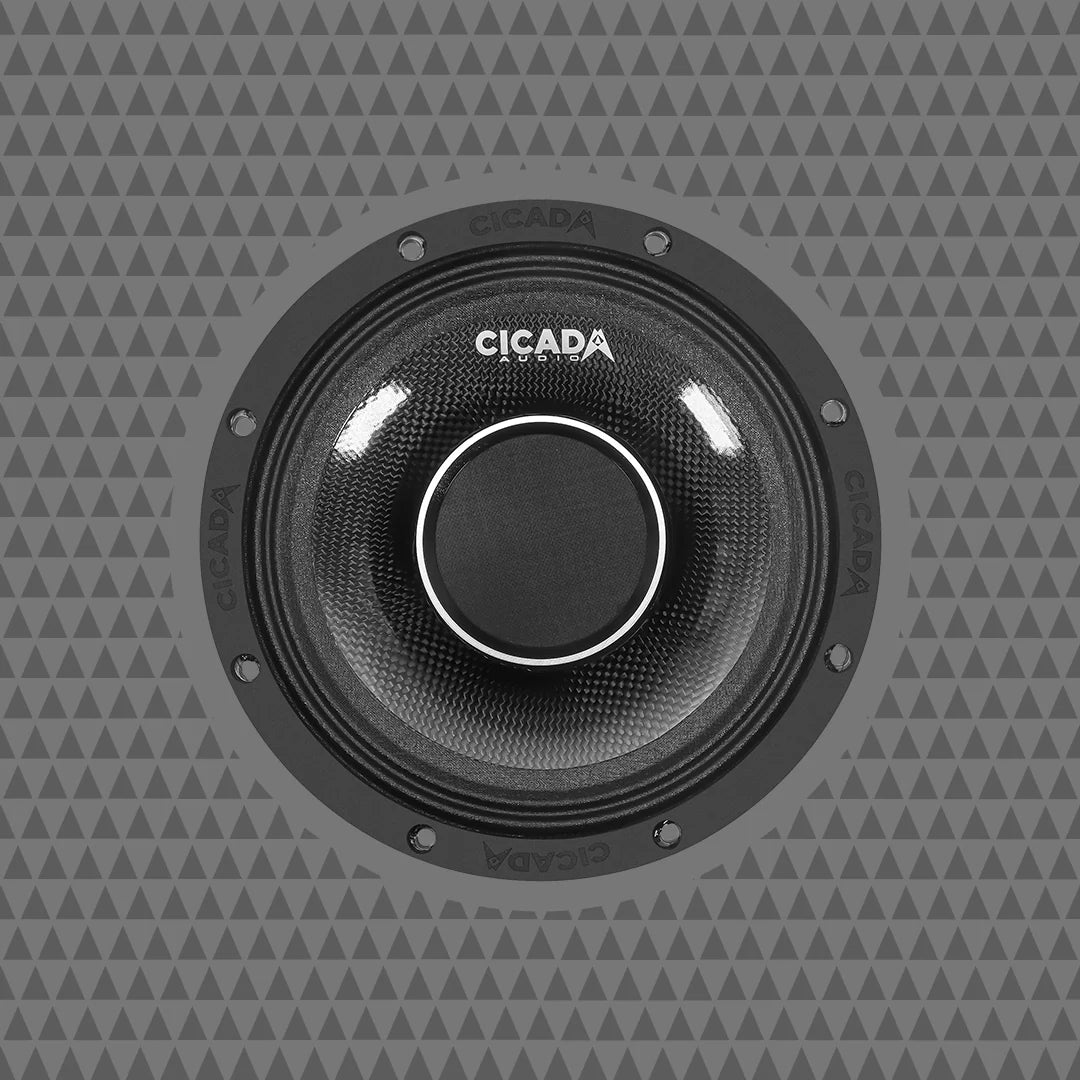 CICADA AUDIO CHX8 PRO COAXIAL SPEAKER 8" (2Ω AND 4Ω)