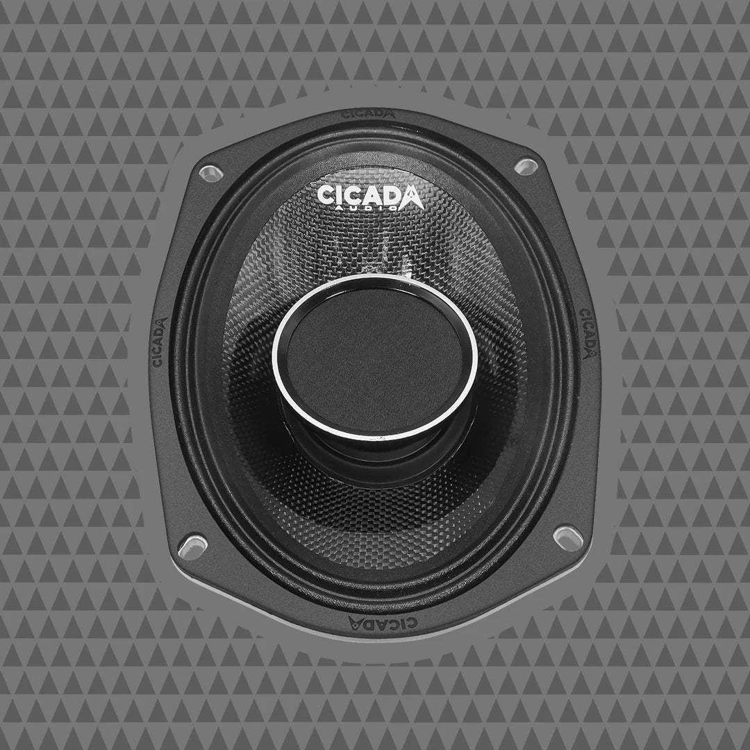 CICADA AUDIO CHX69 PRO COAXIAL SPEAKER 6X9" (2Ω AND 4Ω)