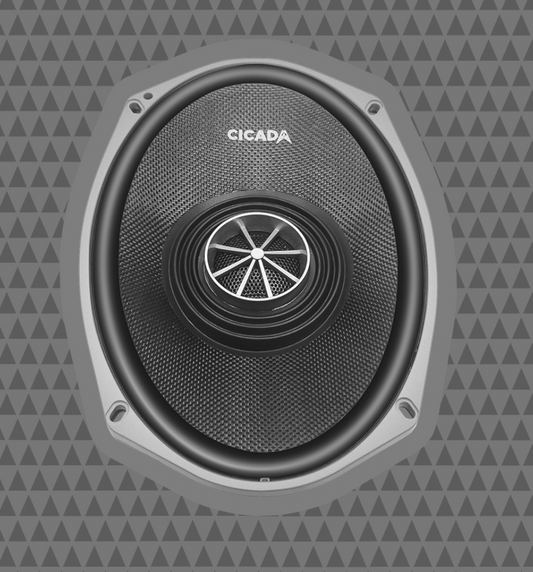 CXX69.2 6×9-INCH PRO COAXIAL SPEAKERS – 2Ω – PAIR