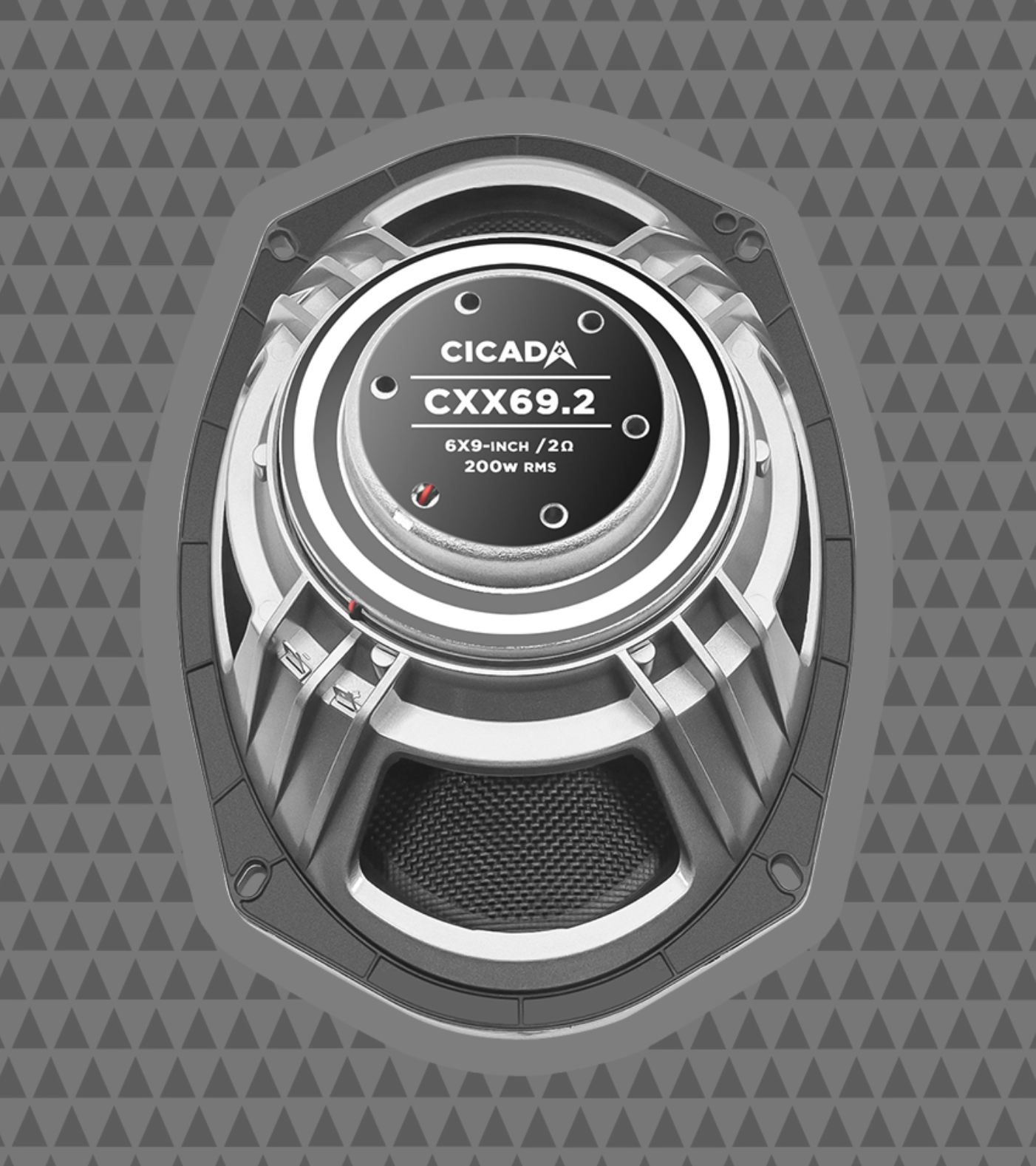 CXX69.2 6×9-INCH PRO COAXIAL SPEAKERS – 2Ω – PAIR