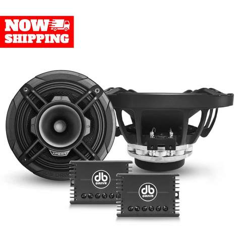 DB DRIVE EUPHORIA XPERT EX8NCD-CF 8″ 2-WAY LOUDSPEAKER - COAX