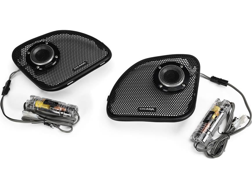 CICADA AUDIO - CHDRGGTK - 2014-2023 H-D® ROAD GLIDE GRILLS W/ RR075T TWEETERS