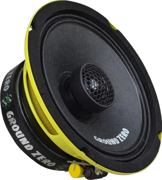 GROUND ZERO GZCF 6.5SPL - 6.5” COAXIAL (PAIR)