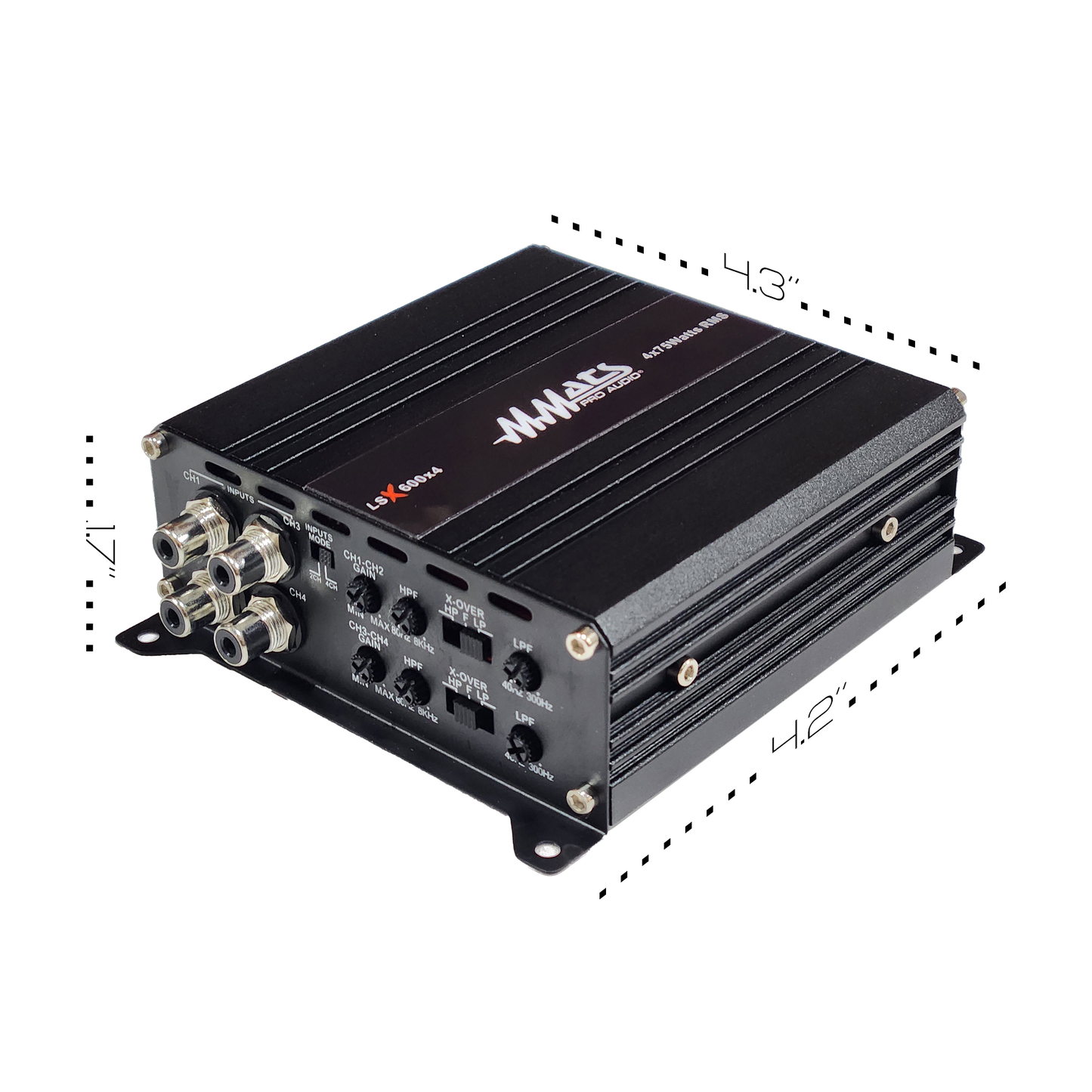 MMATS PRO AUDIO LSX600X4