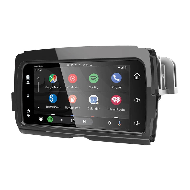 SOUNDSTREAM WHD14+ HARLEY RADIO FOR TOURING MOTORCYCLES. (FITS ALL HARLEY BATWING AND ROAD GLIDE MODELS - 2014-2023)