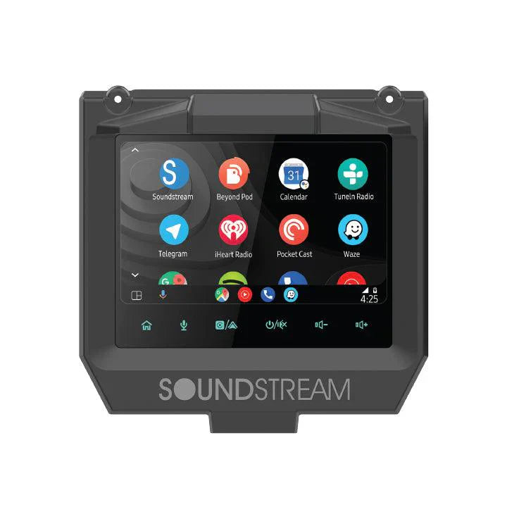 SOUNDSTREAM SS.1824 SLINGSHOT RADIO FOR 2018-2024 POLARIS SLINGSHOT