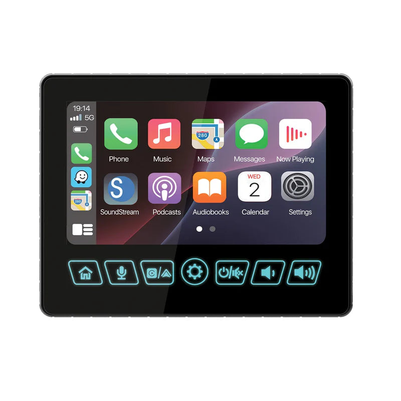 SOUNDSTREAM SS.1824 SLINGSHOT RADIO FOR 2018-2024 POLARIS SLINGSHOT