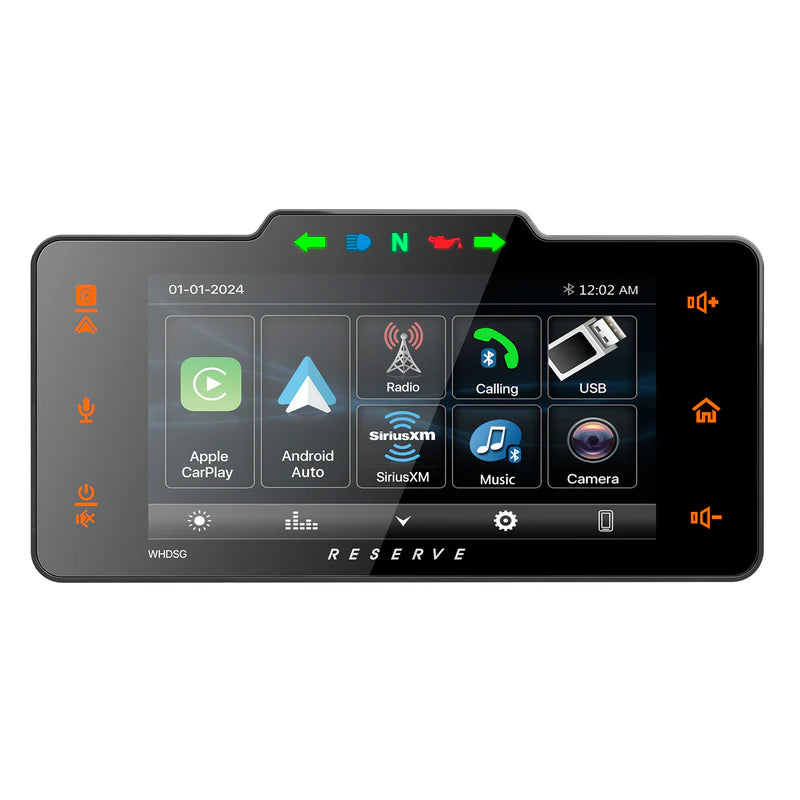 SOUNDSTREAM WHD.SG HARLEY RADIO FOR STREET GLIDE, ELECTRA GLIDE. (FITS ALL 1998-2013 BATWING FAIRINGS)