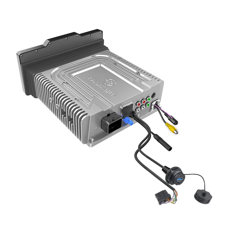 SOUNDSTREAM WHD.SG HARLEY RADIO FOR STREET GLIDE, ELECTRA GLIDE. (FITS ALL 1998-2013 BATWING FAIRINGS)