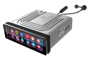 SOUNDSTREAM WHD.9813 HARLEY RADIO (FITS ALL 1998-2013 BATWING AND ROAD GLIDES)